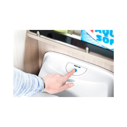 Thetford C-223 Swivel Seat Cassette Toilet - Electric Flush