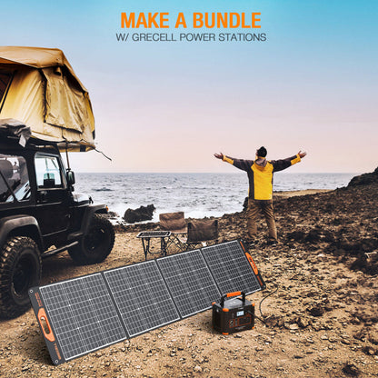 GRECELL 200W PRO Portable Solar Panel -  DYZDB0003AGE