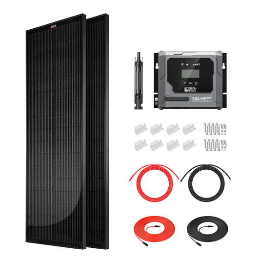 Rich Solar 200W Slim Kit - RS-K200SL