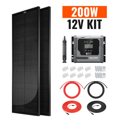Rich Solar 200W Slim Kit - RS-K200SL