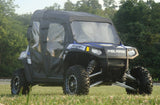 3 Star UTV Polaris RZR 4-Seater - Soft Doors/Top Combo - POLRZ4-DOF-BLK