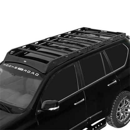 2010-2023 Lexus GX460 Roof Rack w/ 6 Aluminum Cross Bars - Hooke Road - HE.4603-S