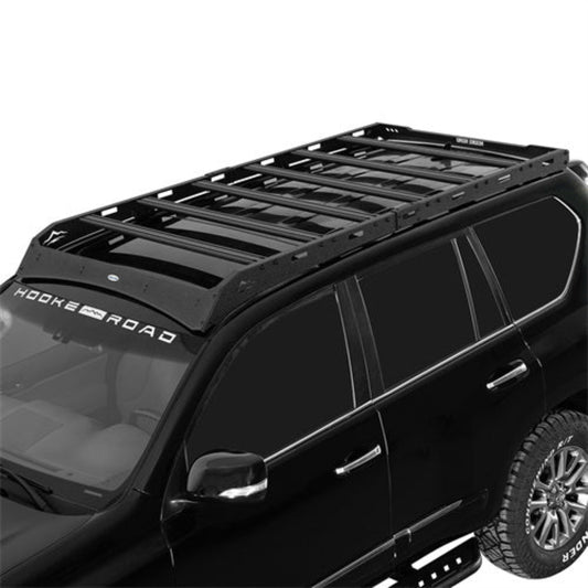 2010-2023 Lexus GX460 Roof Rack w/ 6 Aluminum Cross Bars - Hooke Road - HE.4603-S
