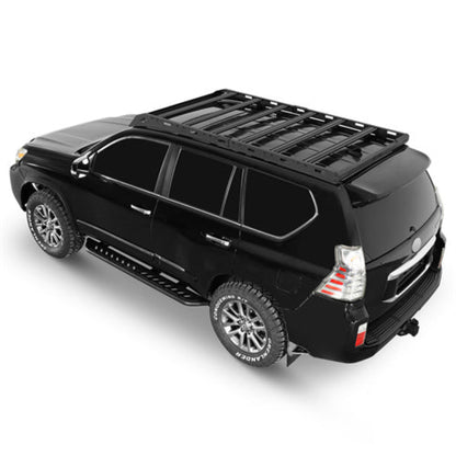 2010-2023 Lexus GX460 Roof Rack w/ 6 Aluminum Cross Bars - Hooke Road - HE.4603-S