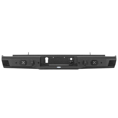2011-2019 Chevy Silverado & Sierra 2500HD 3500HD Steel Rear Bumper - Hooke Road - HE.9531
