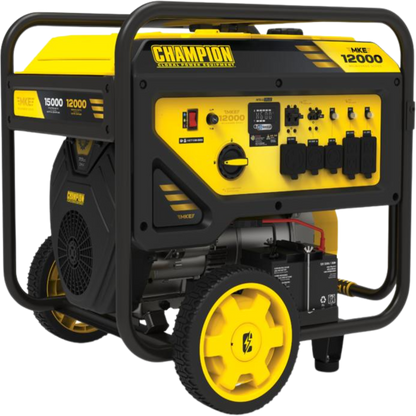 Champion 12000W/15000W Generator Gas 50A Electric Start with CO Shield New - 201160