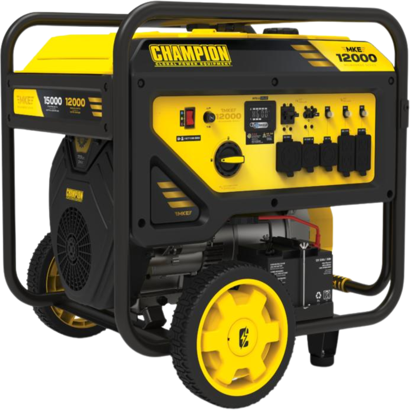 Champion 12000W/15000W Generator Gas 50A Electric Start with CO Shield New - 201160