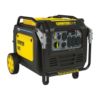 Champion 7000W/8500W Generator Dual Fuel Gas Propane Inverter Low THD CO Shield Electric Start New - 201175