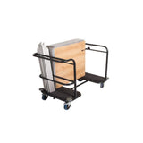 Dance Floor Trolley L 125 x W 70 x H 102 cm, Designed For Hassle-free And Safe Mobility. - 201191
