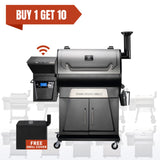 Z Grills FLAGSHIP 700D4E WIFI - ZPG-700D4E-BOGT