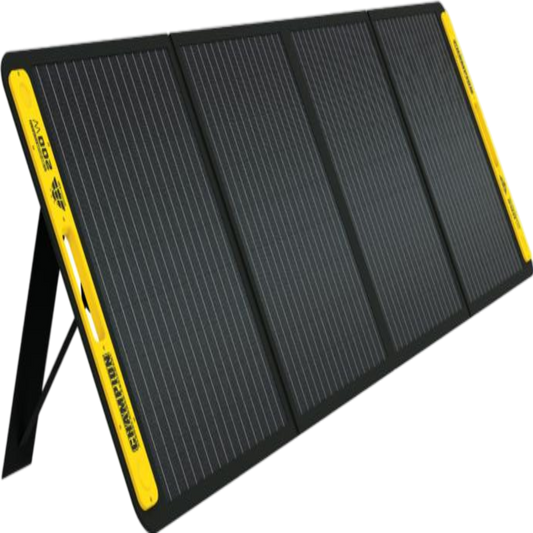 Champion Solar Panel 200W Foldable Monocrystalline Cells New - 201247