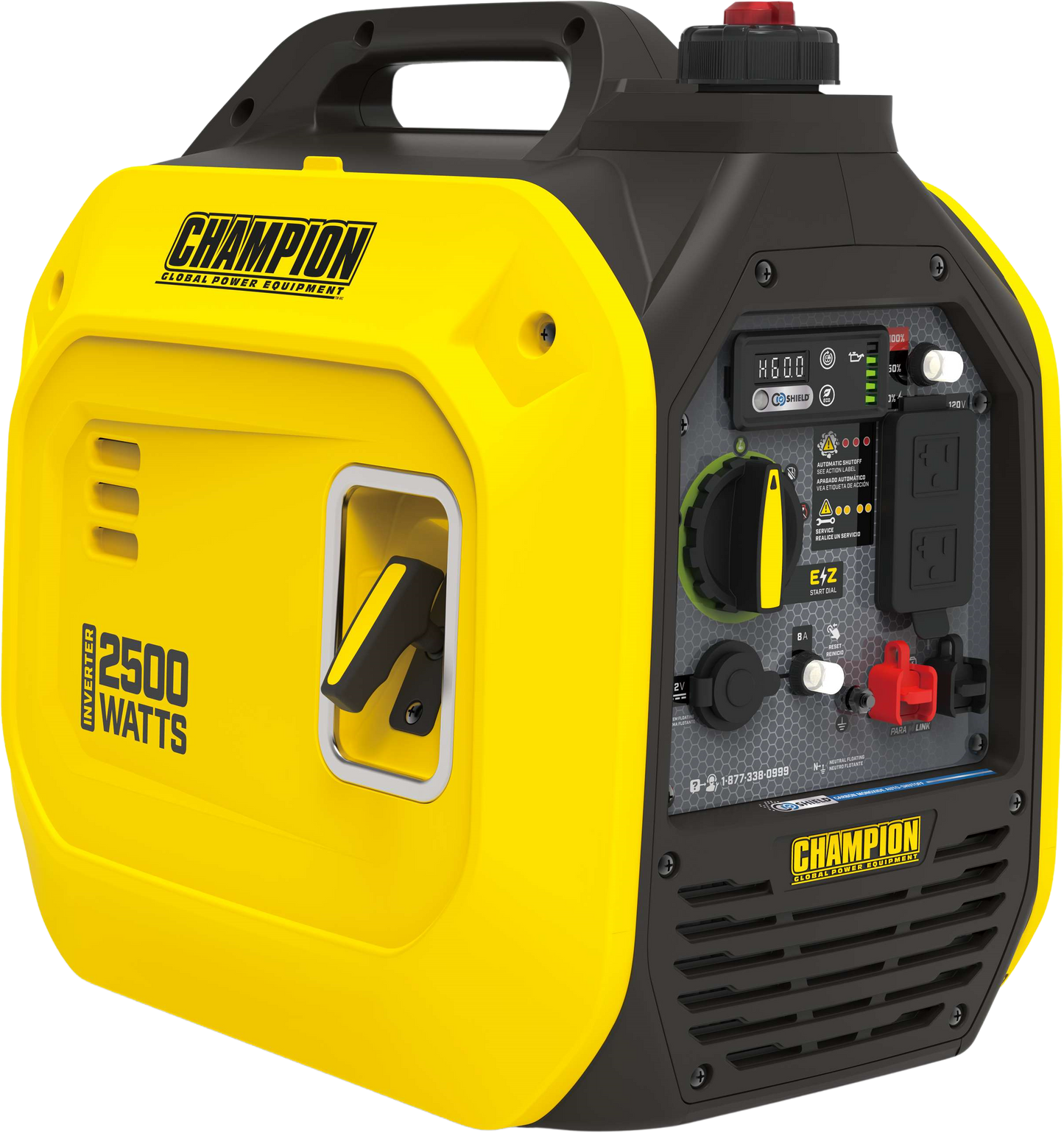 Champion 1850W/2500W Generator Gas Inverter New - 201317