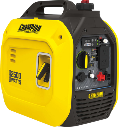 Champion 1850W/2500W Generator Gas Inverter New - 201317