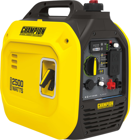 Champion 1850W/2500W Generator Gas Inverter New - 201317