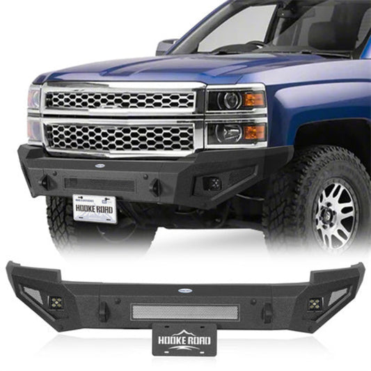 2014-2015 Chevy Silverado 1500 Front Bumper - Hooke Road - HE.9035