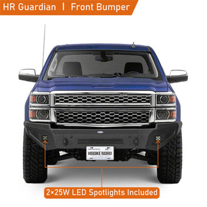 2014-2015 Chevy Silverado 1500 Front Bumper - Hooke Road - HE.9035