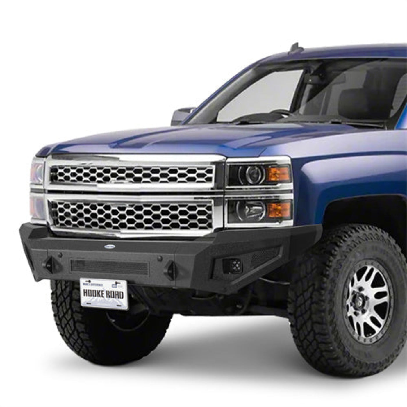 2014-2015 Chevy Silverado 1500 Front Bumper - Hooke Road - HE.9035