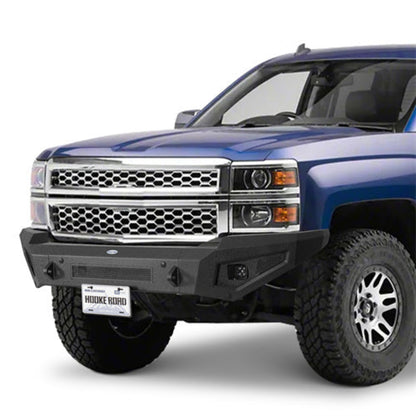 2014-2015 Chevy Silverado 1500 Front Bumper - Hooke Road - HE.9035
