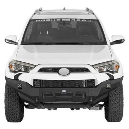 2014-2024 Toyota 4Runner Front Bumper w/ Spotlights - Hooke Road - HE.9822-S