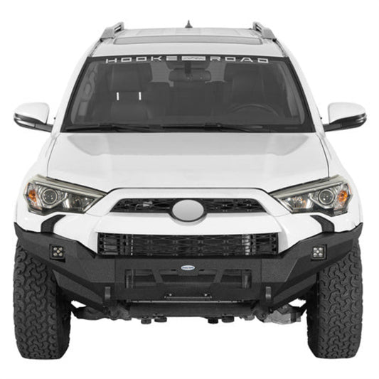 2014-2024 Toyota 4Runner Front Bumper w/ Spotlights - Hooke Road - HE.9822-S