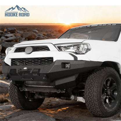 2014-2024 Toyota 4Runner Front Bumper w/ Spotlights - Hooke Road - HE.9822-S