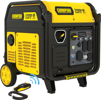 Champion 9000W/11000W Generator Gas Inverter 50 Amp Low THD CO Shield Remote Start New - 201407