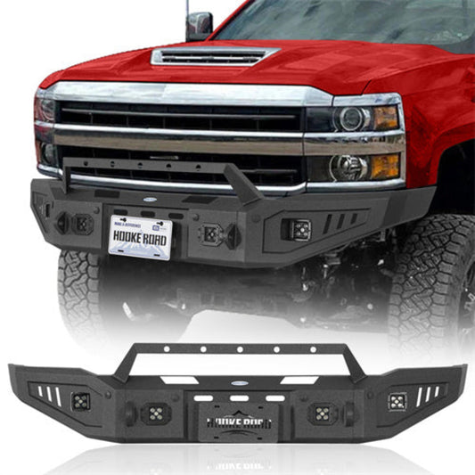 2015-2019 Chevy Silverado 2500HD 3500HD Front Bumper - Hooke Road - HE.9532