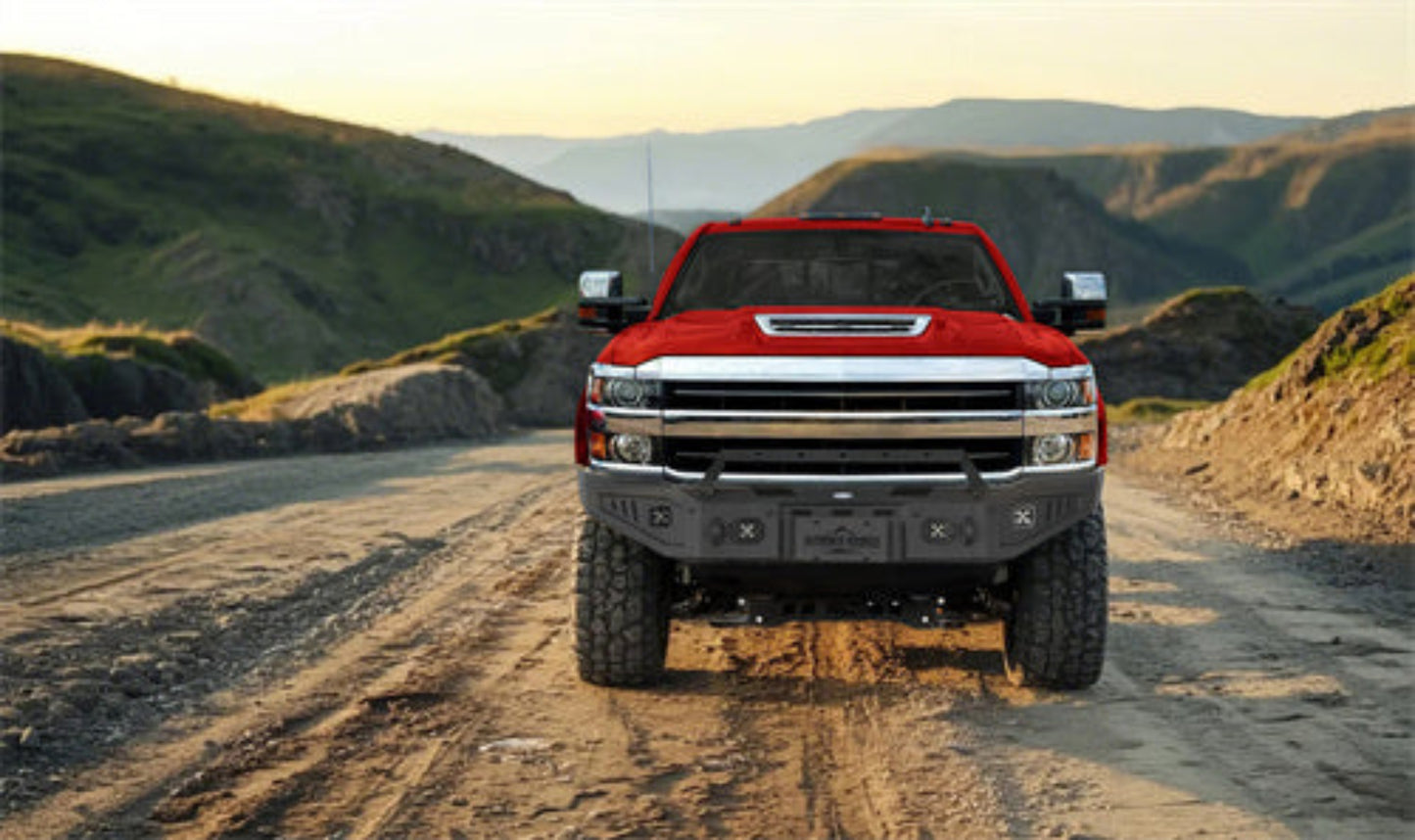 2015-2019 Chevy Silverado 2500HD 3500HD Front Bumper - Hooke Road - HE.9532