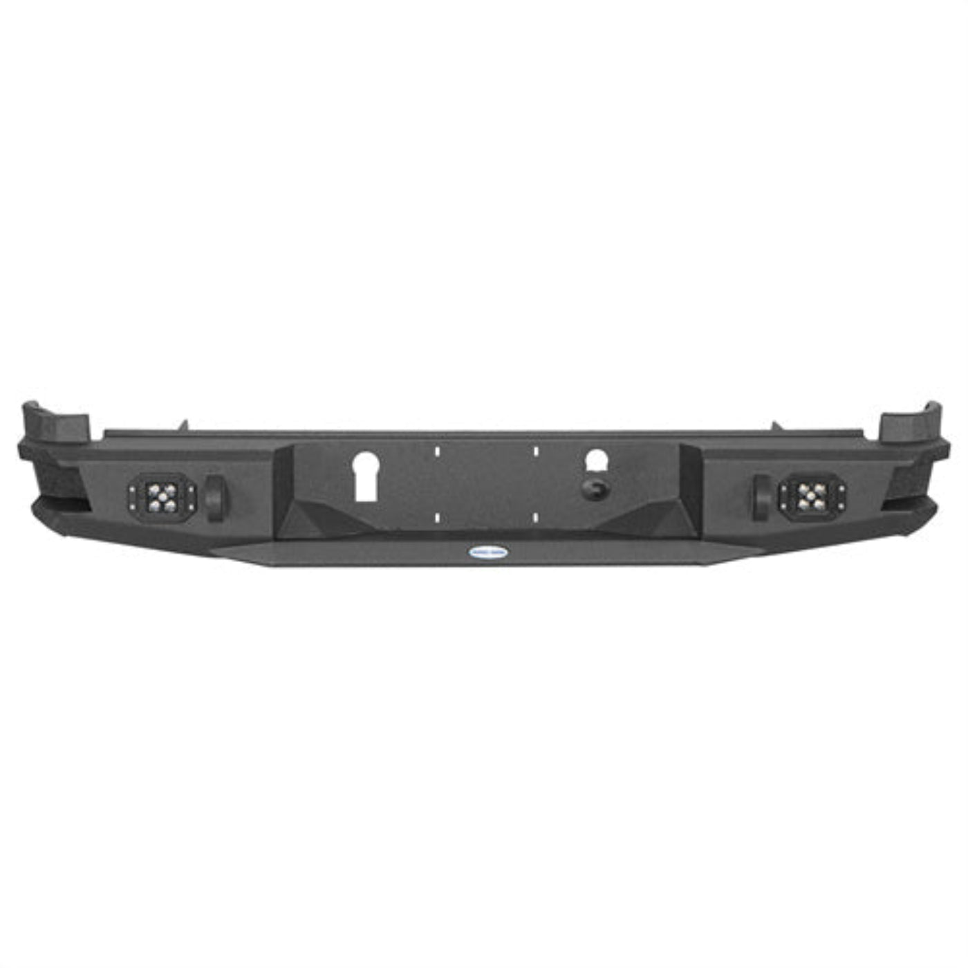 2015-2022 Chevy Colorado & GMC Canyon Steel Rear Bumper (Excluding ZR2 Models) - Hooke Road  - HE.9110-S
