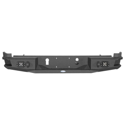 2015-2022 Chevy Colorado & GMC Canyon Steel Rear Bumper (Excluding ZR2 Models) - Hooke Road  - HE.9110-S