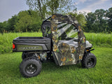 3 Star UTV Polaris Ranger Full-Size 570 3-Passenger - Soft Doors - POLF57-DOF-BLK