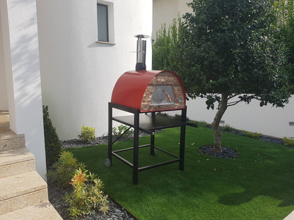 MAXIMUS MOBILE PIZZA OVEN RED **BEST SELLER**