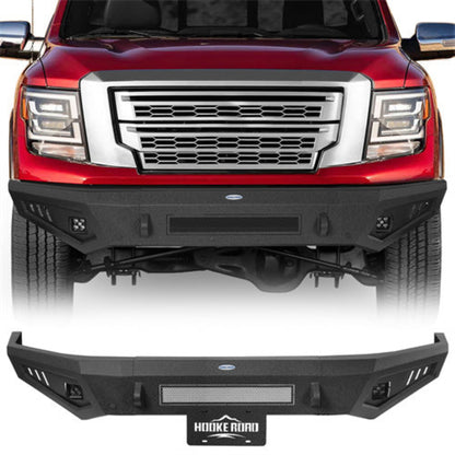 2017-2024 Nissan Titan Front Bumper (Excluding Titan XD) - Hooke Road - HE.5300