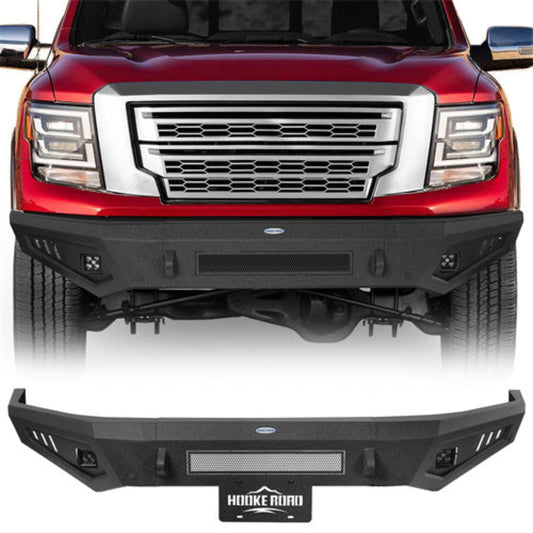 2017-2024 Nissan Titan Front Bumper (Excluding Titan XD) - Hooke Road - HE.5300