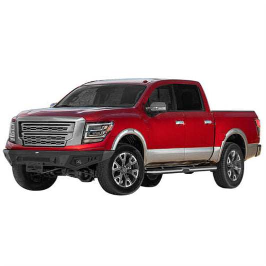 2017-2024 Nissan Titan Front Bumper (Excluding Titan XD) - Hooke Road - HE.5300
