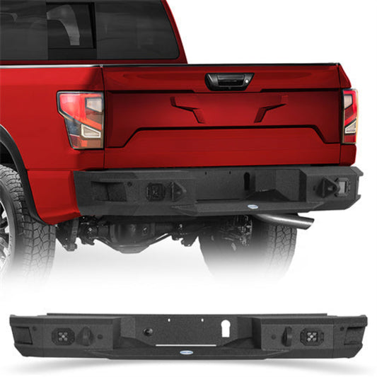 2017-2024 Nissan Titan Rear Bumper Replacement (Excluding Titan XD) - Hooke Road - HE.5303