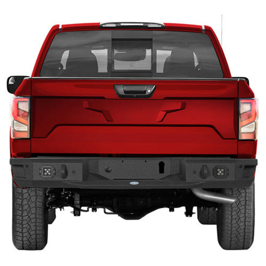 2017-2024 Nissan Titan Rear Bumper Replacement (Excluding Titan XD) - Hooke Road - HE.5303