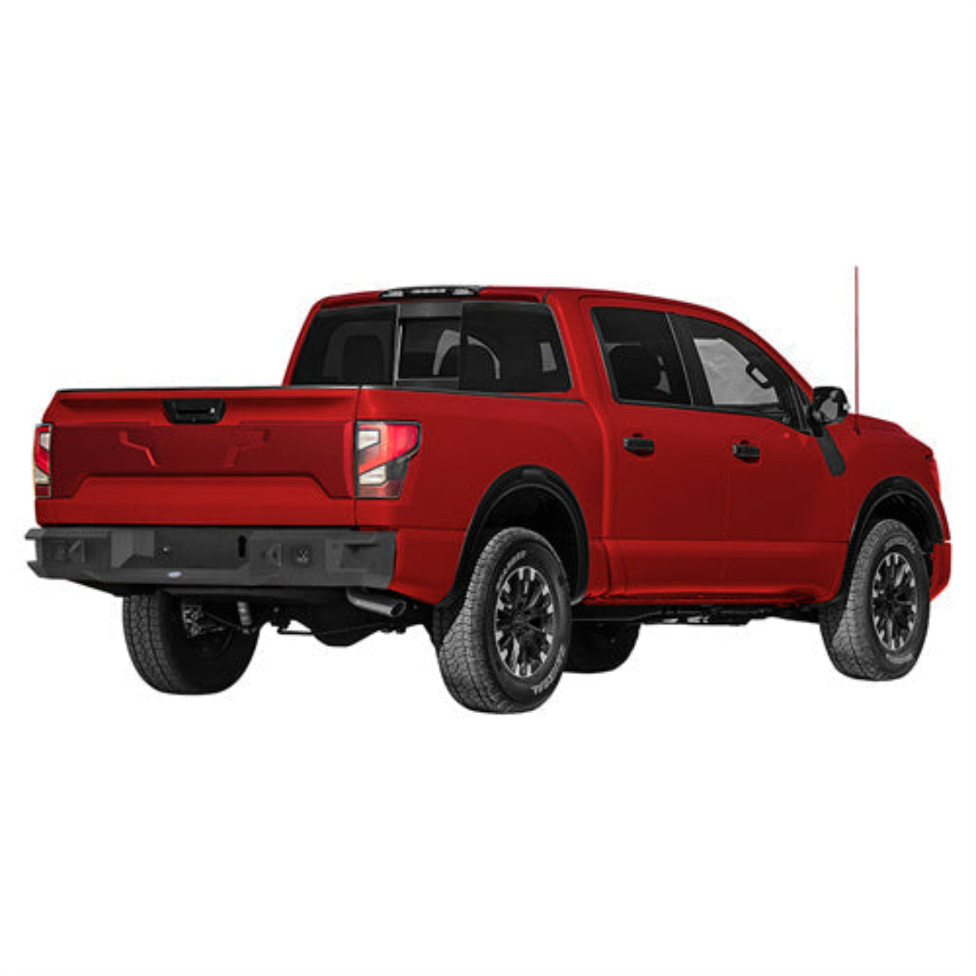 2017-2024 Nissan Titan Rear Bumper Replacement (Excluding Titan XD) - Hooke Road - HE.5303