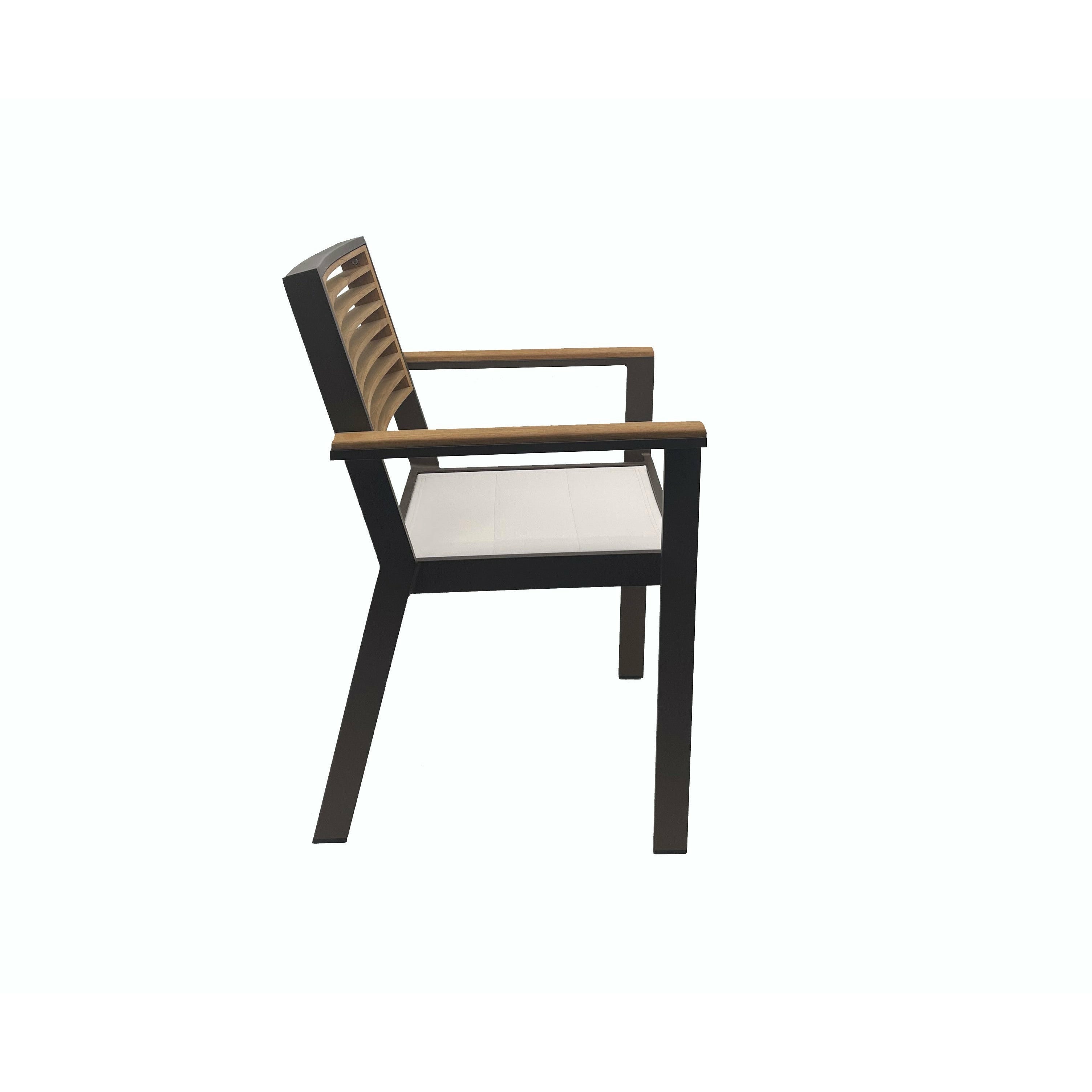 Higold York Dining Arm Chair - Latte - HGA-20171164