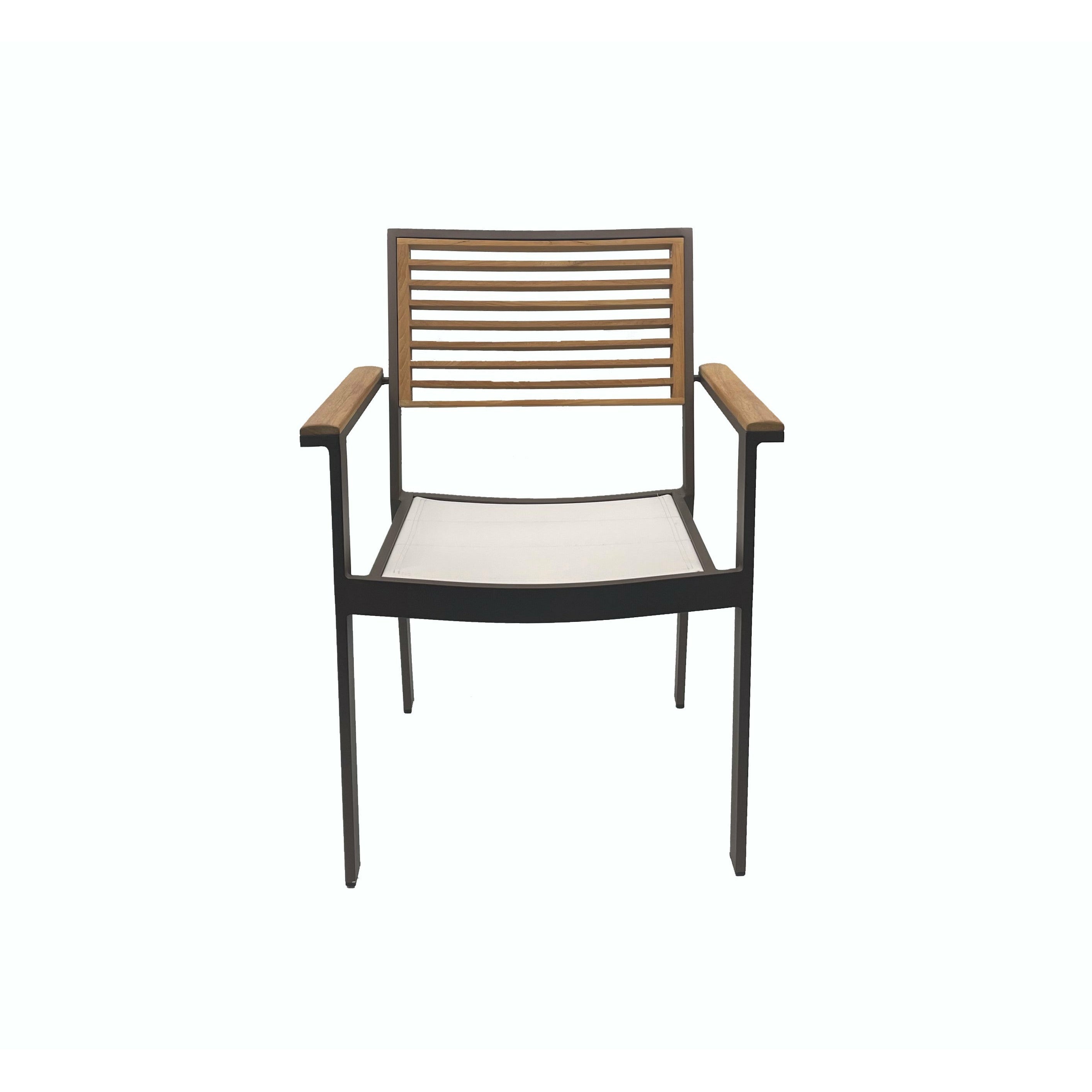 Higold York Dining Arm Chair - Latte - HGA-20171164