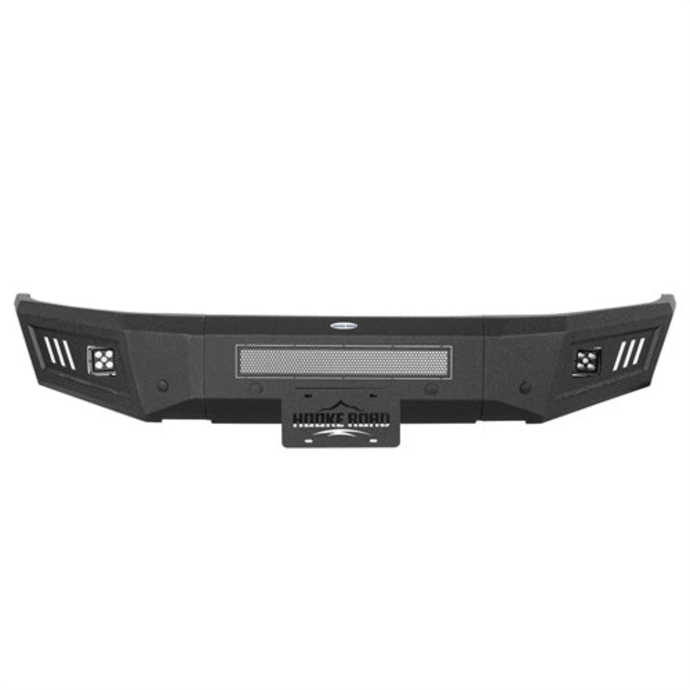 2019-2023 Ford Ranger Front Bumper w/LED Spotlights -Hooke Road - HE.8804