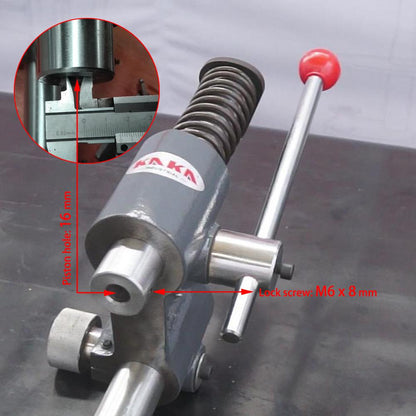 KAKA Industrial AP-2S Arbor Press, Adjust Press Height Jewelry Tools, Solid Construction, Easy Operation 2 Tons Arbor Press