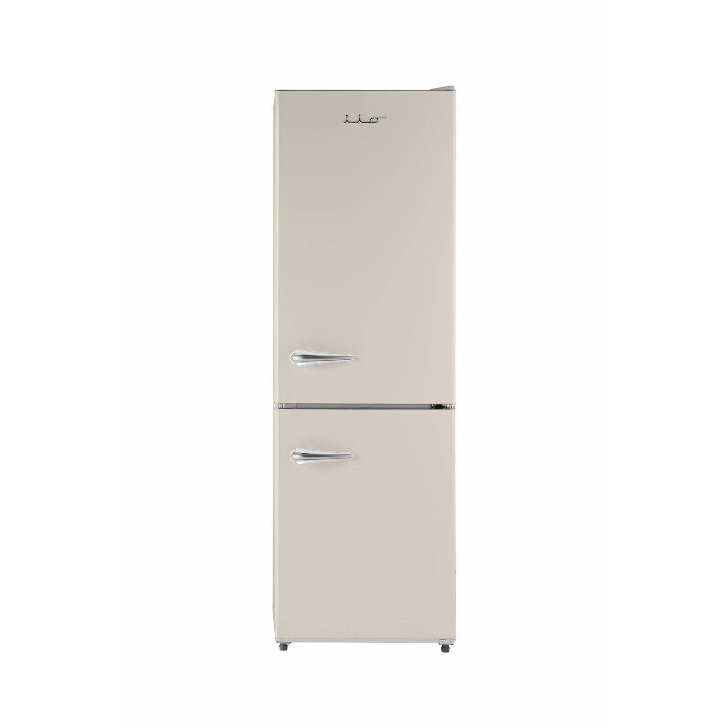 iio RM1 11 Cu. Ft. Retro-Mod Frost Free Refrigerator With Bottom Freezer - ALBR1372W-L
