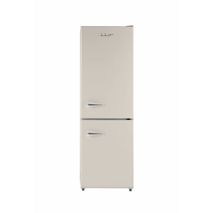 iio RM1 11 Cu. Ft. Retro-Mod Frost Free Refrigerator With Bottom Freezer - ALBR1372W-L