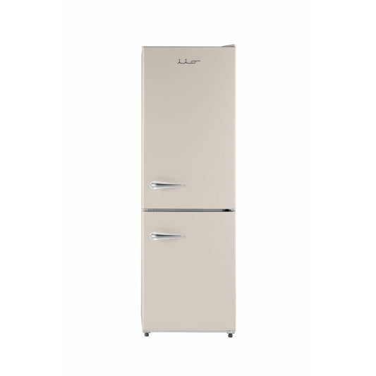 iio RM1 11 Cu. Ft. Retro-Mod Frost Free Refrigerator With Bottom Freezer - ALBR1372W-L