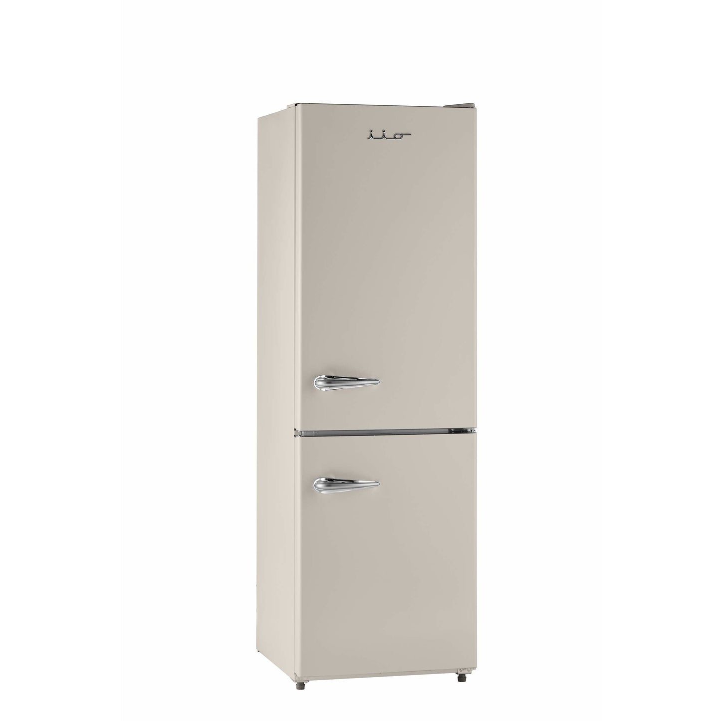 iio RM1 11 Cu. Ft. Retro-Mod Frost Free Refrigerator With Bottom Freezer - ALBR1372W-L