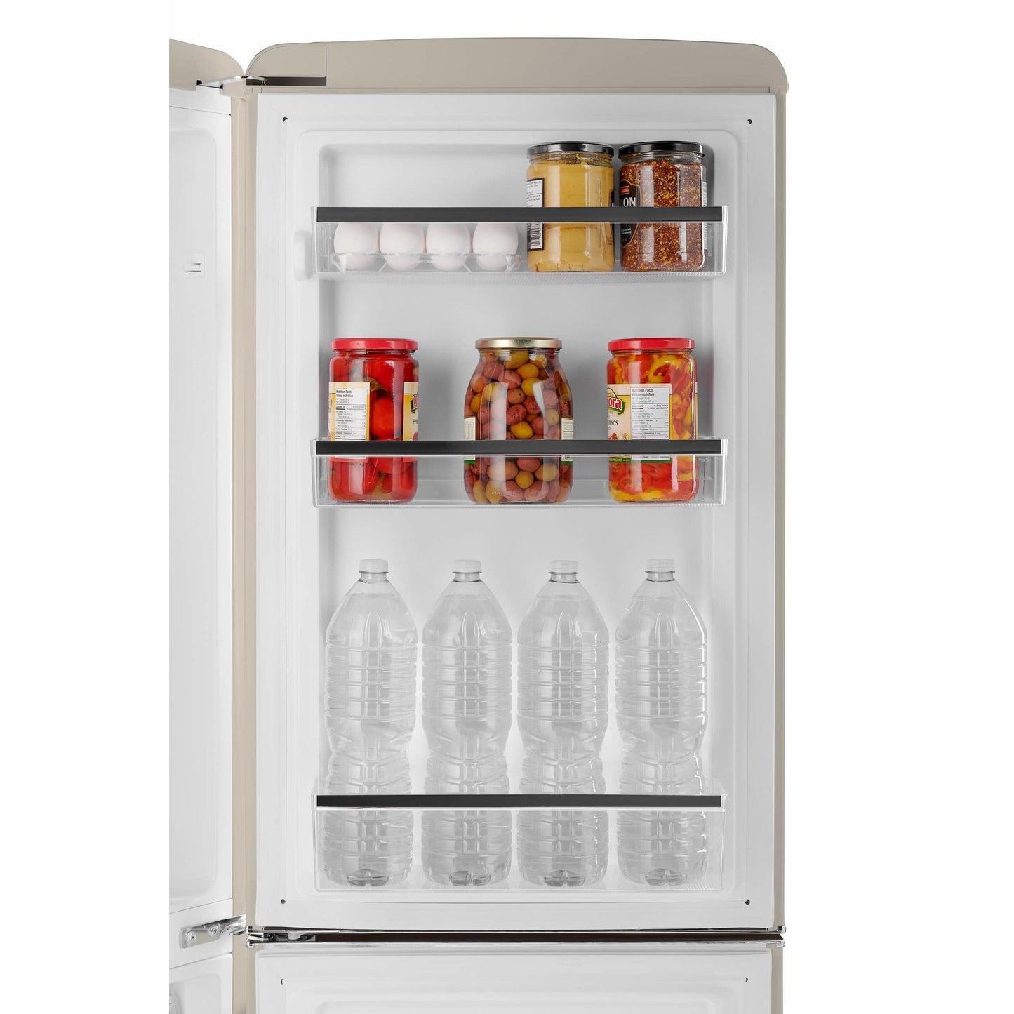 IIo FF1 Fun 7 Cu. Ft. Retro Refrigerator With Bottom Freezer - MRB192-07ioBC