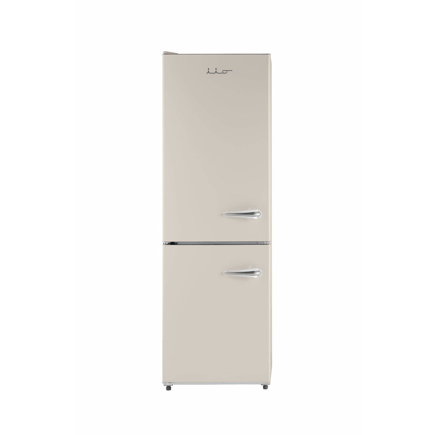 iio RM1 11 Cu. Ft. Retro-Mod Frost Free Refrigerator With Bottom Freezer - ALBR1372W-L