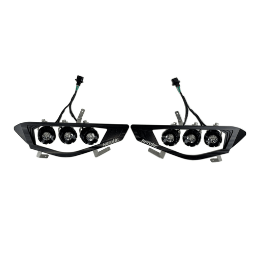 Heretic Studio Polaris Ranger Headlights '14-'23 Select Models - 60013