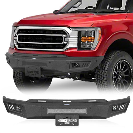 Hooke Road 21-23 Ford F-150 Front Bumper (Excluding Raptor) - HE.8304